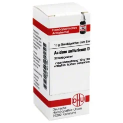 DHU Acidum sulfuricum D 30 Globuli, 10 g> A|A