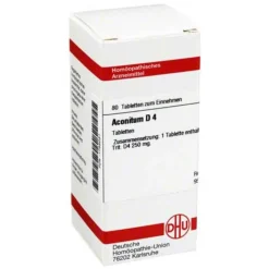 DHU Aconitum D 4 Tabletten, 80 St> A