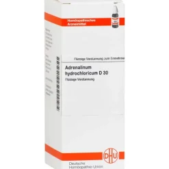 DHU Adrenalin hydrochloricum D 30 Dilution, 20 ml