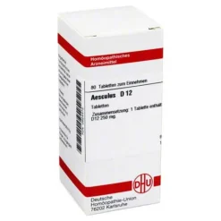 DHU Aesculus D 12 Tabletten, 80 St