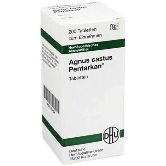 DHU Agnus castus Pentarkan Tabletten, 200 St> Dhu Komplexmittel