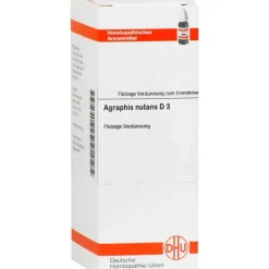 DHU Agraphis Nutans D 3 Dilution, 20 ml> A