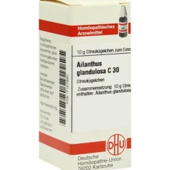 DHU Ailanthus gland. C 30 Globuli, 10 g