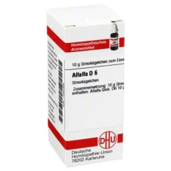 DHU Alfalfa D 6 Globuli, 10 g