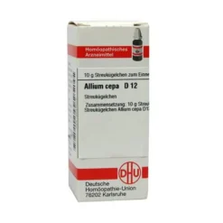 DHU Allium cepa D 12 Globuli, 10 g> A|A
