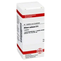 DHU Allium sativum D 6 Tabletten, 80 St> A