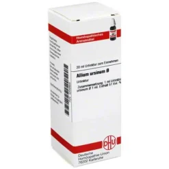 DHU Allium ursinium Urtinktur, 20 ml