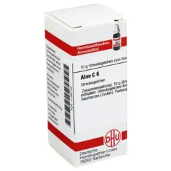 DHU Aloe C 6 Globuli, 10 g