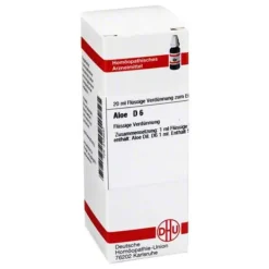 DHU Aloe D 6 Dilution, 20 ml> A