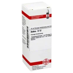 DHU Ambra D 12 Dilution, 20 ml> A