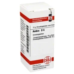DHU Ambra D 6 Globuli, 10 g