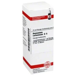 DHU Ammonium carbonicum D 6 Dilution, 20 ml