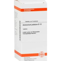 DHU Ammonium jodatum D 12 Tabletten, 80 St