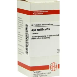 DHU Apis mellifica C 6 Tabletten, 80 St