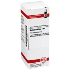 DHU Apis mellifica D 4 Dilution, 20 ml