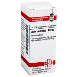 DHU Apis mellifica D 200 Globuli, 10 g> A|A