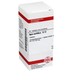 DHU Apis mellifica D 12 Tabletten, 80 St