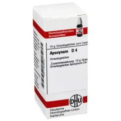 DHU Apocynum D 4 Globuli, 10 g