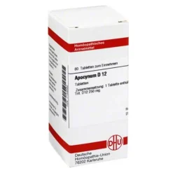 DHU Apocynum D 12 Tabletten, 80 St> A