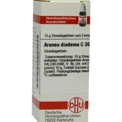 DHU Aranea diadema C 30 Globuli, 10 g> A