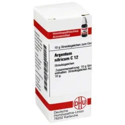 DHU Argentum nitricum C 12 Globuli, 10 g