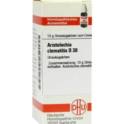 DHU Aristolochia clematitis D 30 Globuli, 10 g