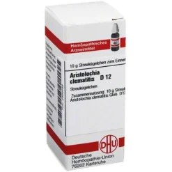 DHU Aristolochia clematitis D 12 Globuli, 10 g