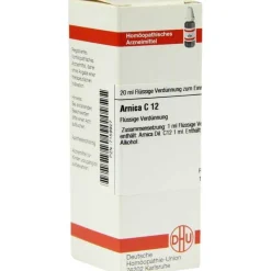 DHU Arnica C 12 Dilution, 20 ml