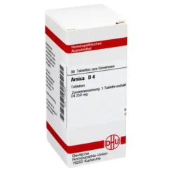 DHU Arnica D 4 Tabletten, 80 St> A