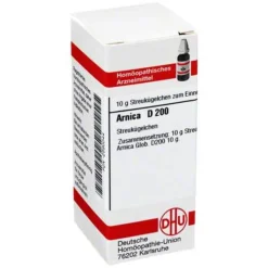 DHU Arnica D200 Globuli, 10 g