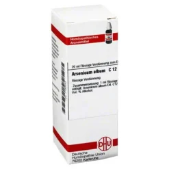 DHU Arsenicum album C 12 Dilution, 20 ml