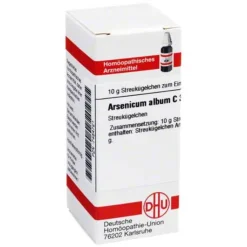 DHU Arsenicum album C 3 Globuli, 10 g