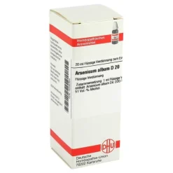 DHU Arsenicum album D 20 Dilution, 20 ml