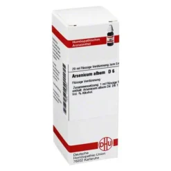 DHU Arsenicum album D 6 Dilution, 20 ml> A