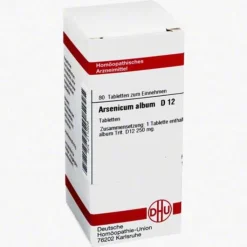 DHU Arsenicum album D 12 Tabletten, 80 St