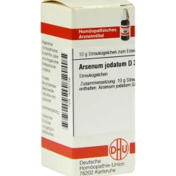 DHU Arsenum jodatum D 30 Globuli, 10 g> A