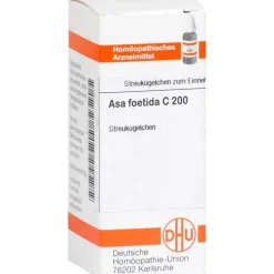 DHU Asa foetida C 200 Globuli, 10 g> A|A