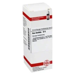 DHU Asa foetida D 6 Dilution, 20 ml