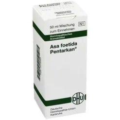 DHU Asa foetida Pentarkan Liquid, 50 ml> Dhu Komplexmittel|A