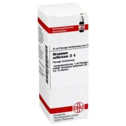 DHU Atropinum sulfuricum D 6 Dilution, 20 ml> A