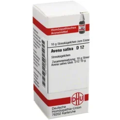 DHU Avena sativa D 12 Globuli, 10 g