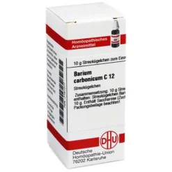 DHU Barium carbonicum C 12 Globuli, 10 g