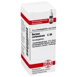 DHU Barium carbonicum C 30 Globuli, 10 g