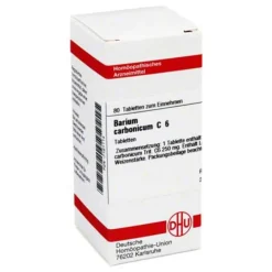 DHU Barium carbonicum C 6 Tabletten, 80 St> B