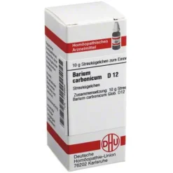 DHU Barium carbonicum D 12 Globuli, 10 g