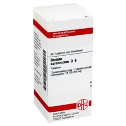 DHU Barium carbonicum D 6 Tabletten, 80 St
