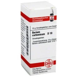 DHU Barium carbonicum D 10 Globuli, 10 g> B|B