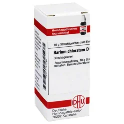 DHU Barium chloratum D 6 Globuli, 10 g