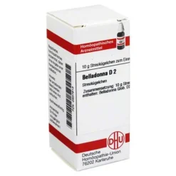 DHU Belladonna D 2 Globuli, 10 g