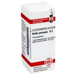 DHU Bellis perennis D 2 Globuli, 10 g